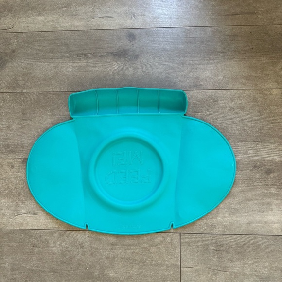 Summer Tiny Diner 2 Portable toddler child Placemat - Picture 5 of 7